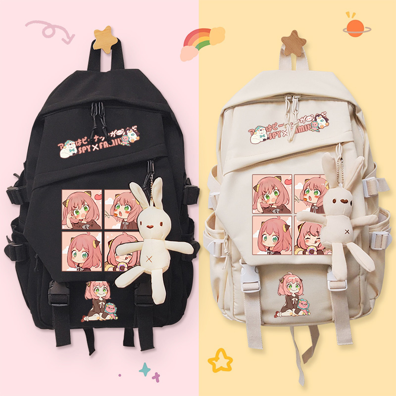 间谍过家家周边阿尼亚同人双肩包