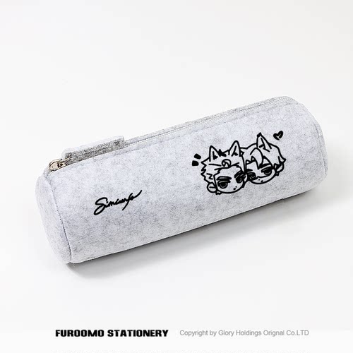 四面佛樊霄游书朗同人周边文具袋