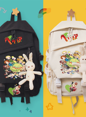 Axis Powers黑塔利亚周边学生书包双肩背包hetalia APH王耀二次元