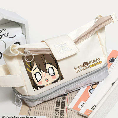 轻音少女动漫周边文具笔袋