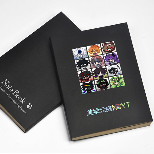 mcyt我的周边世界同人笔记本子