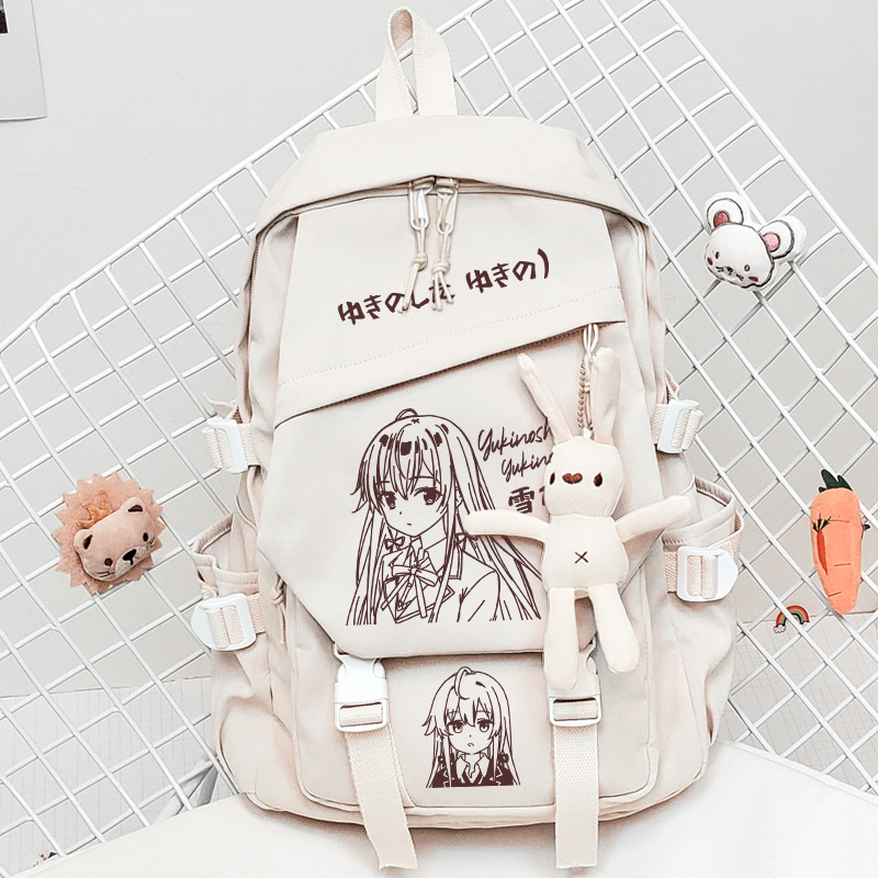 雪之下雪乃周边同人书包背包