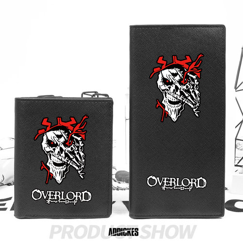 OVERLORD骨王周边钱包卡包二合一