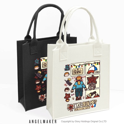 美剧怪奇物语周边高颜值补习包