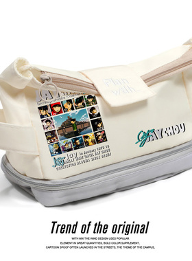 周杰伦JAY 专辑 Jay Chou嘉年华演唱会 同款 应援周边 笔袋文具袋