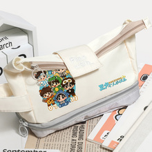 再就业男团快乐再出发0713应援同款可爱大容量收纳文具袋笔袋学生