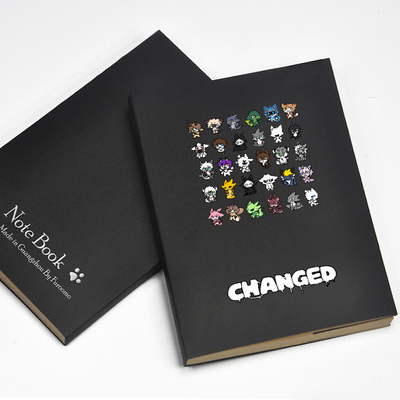兽化实验室changed周边笔记本子