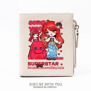 宋雨琦GIGI同人周边SOLO专辑同款粉丝应援小卡多卡位钱包卡包一体