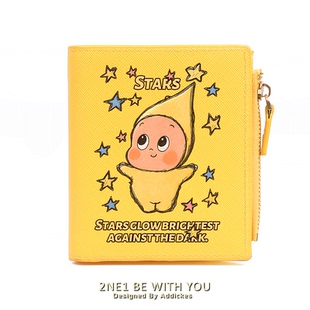 星星人周边 可爱同人 女生卡通礼物 二次元 零钱包 短款卡包钱包