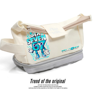 偷走一颗脑红周边steal a brainrot二次元游戏学生笔袋文具收纳包