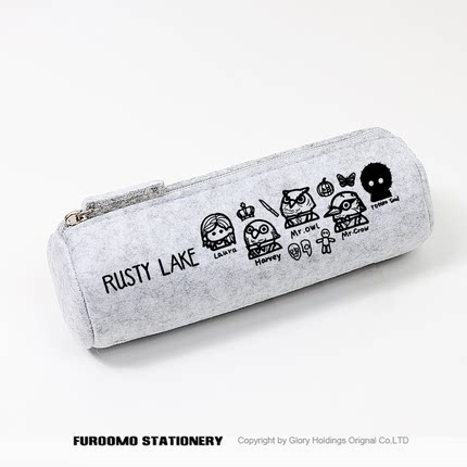 锈湖周边 地铁繁花 逃离方块 二次元 动漫 笔袋文具袋 Rusty Lake