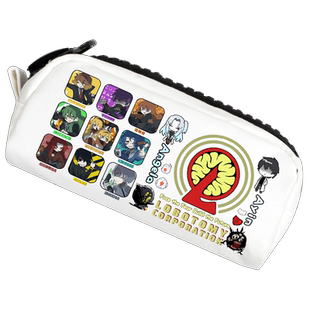 Lobotomy Corporation 脑叶公司 员工 动漫 二次元周边笔袋文具盒