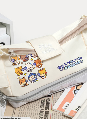SuperJunior SJ同款小卡演唱会应援周边 笔袋文具袋 明星周边礼物