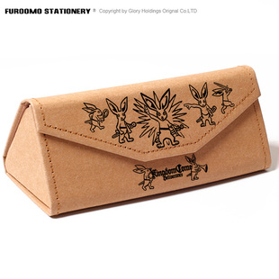 天国拯救2 周边 亨利汉斯守卫兔 二次元游戏同款 收纳笔盒眼镜盒