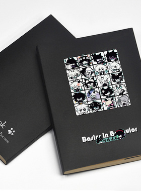 行为基础准Fundamental Paper Education动画FPE周边记事本笔记本