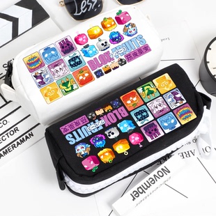 恶魔果实 roblox blox fruits游戏周边 动漫 二次元 笔袋 文具袋