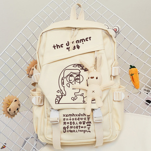 方大同周边梦想家专辑同人粉丝纪念礼物学生书包双肩包背包大容量