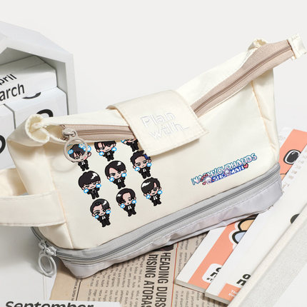 Snow Man雪人专辑周边 SNOWMAN 高颜值 收纳袋 文具笔袋 应援礼物