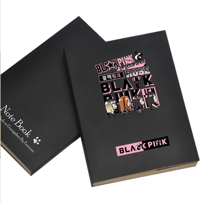 BLACKPINK周边记事本应援礼物