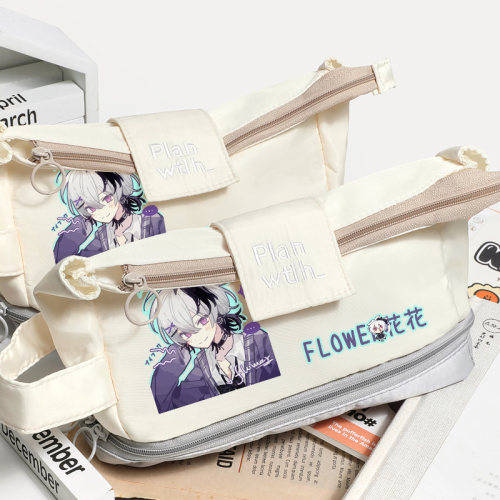 vflower术力口周边二次元笔袋