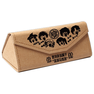 我在惊悚游戏里封神 周边 流浪马戏团 动漫 同人 收纳文具 眼镜盒