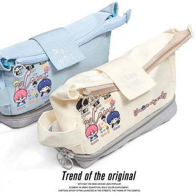 PLAVE韩国男团周边笔袋文具袋