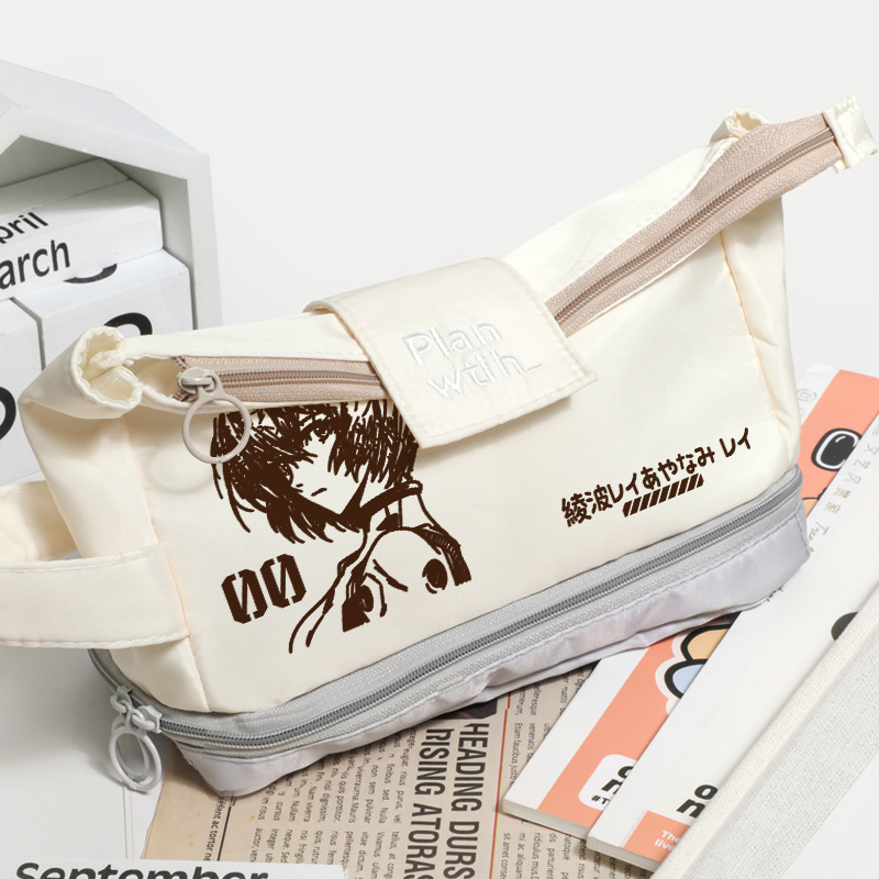 绫波丽EVA动漫周边文具笔袋