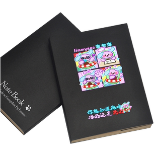 吉米海 同人 周边 不曾遗忘的暮色jimmysea他泰应援 笔记本记事簿