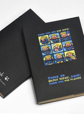 潜水员戴夫 DAVE THE DIVER动漫周边Steam游戏二次元笔记本记事簿