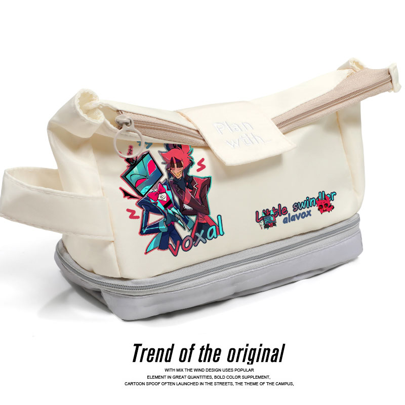 地狱客栈动漫周边笔袋文具包