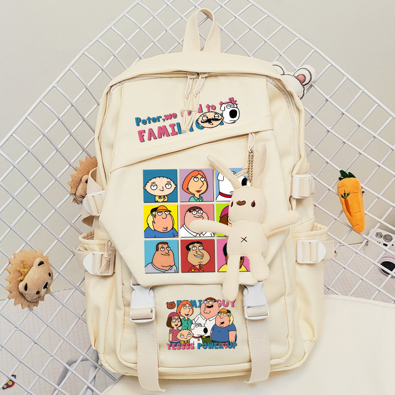 恶搞之家周边双肩包背包