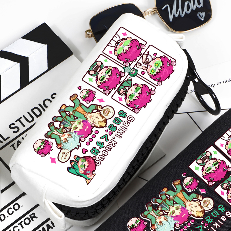 齐木楠雄的灾难动漫收纳包文具盒