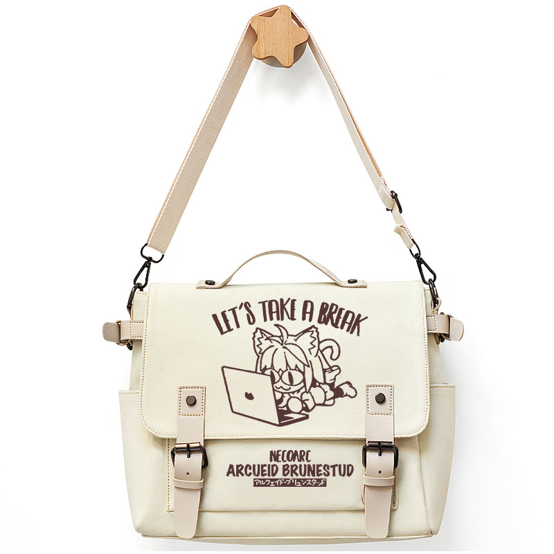 月姬爱尔奎特周边动漫单肩斜挎包