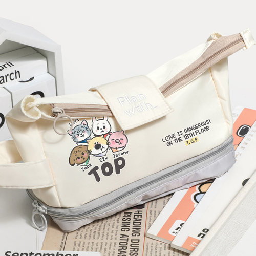 TOP登陆周边少年同款周边文具袋