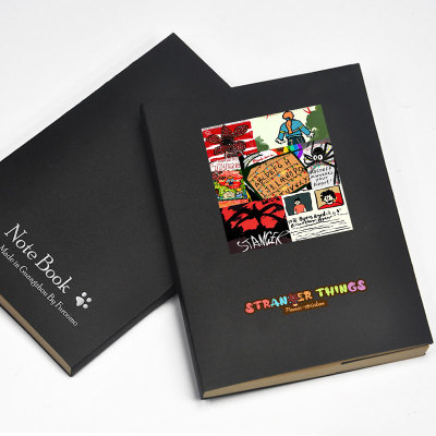 怪奇物语美剧周边笔记本记事簿