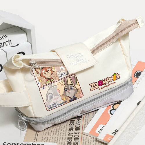 动漫疯狂动物城周边可爱文具笔袋