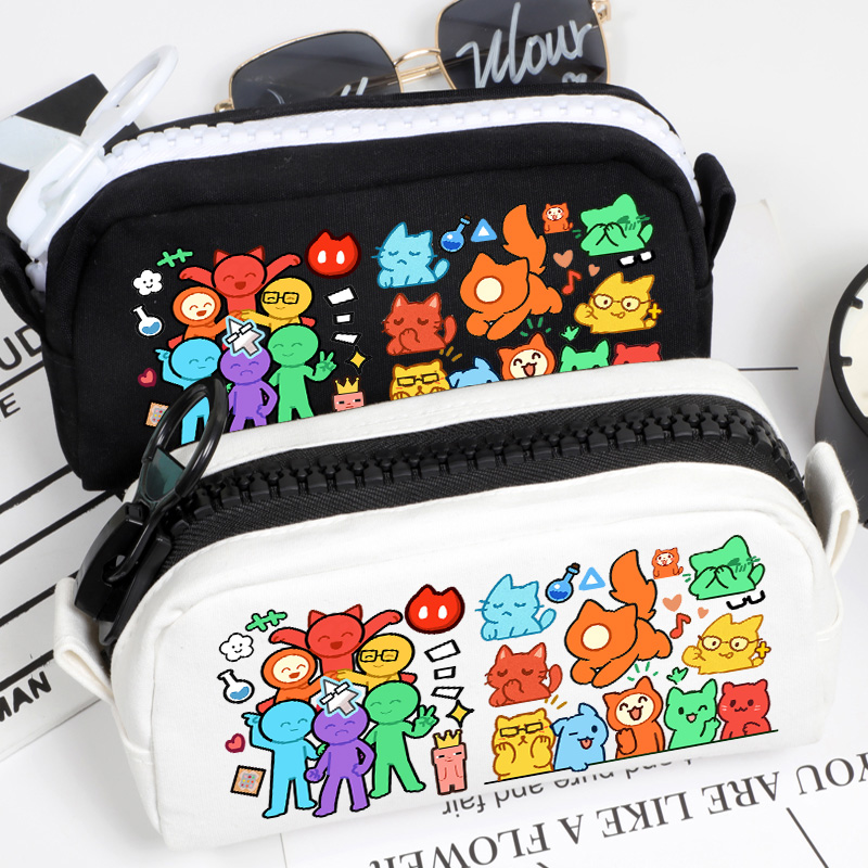 火柴人AlanBecker周边文具笔袋