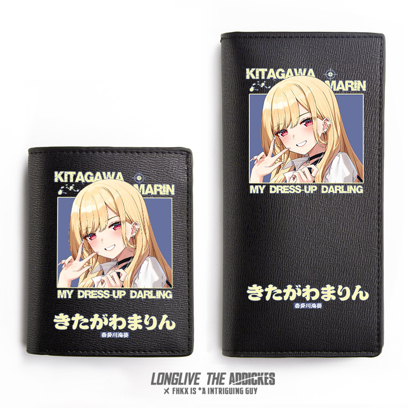 更衣人偶坠入爱河学生钱包