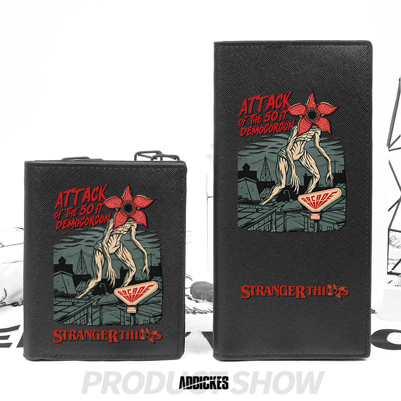 怪奇物语 周边美剧同款 魔王达达同人 男女生短款钱包二合一卡包,模玩/动漫/周边/娃圈三坑/桌游,动漫背包/钱包/箱包,淘宝优惠券,粉丝福利购,淘宝优惠卷