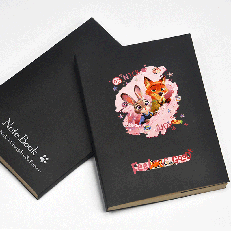 疯狂动物城动漫周边记事笔记本