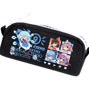 东方project 周边 动漫二次元同人 笔袋文具袋 博丽灵梦 蕾米莉亚