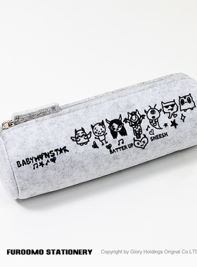 babymonster周边 同人RAMI 宝怪专辑粉丝应援同款 学生笔袋文具袋