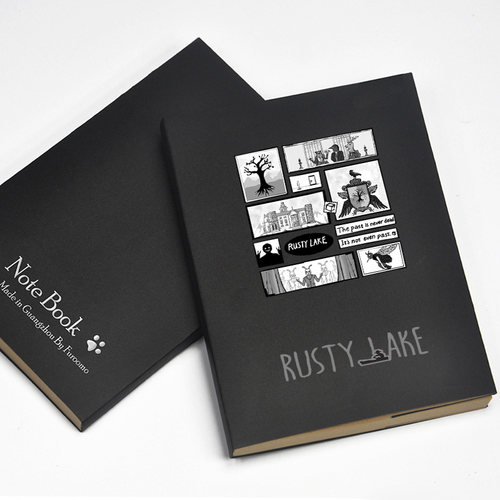 锈湖rustylake周边笔记本