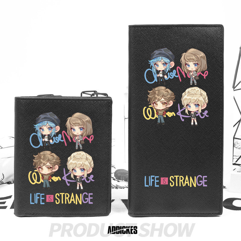 LIFE IS STRANGE 奇异人生周边 二次元 游戏 动漫钱包卡包一体包