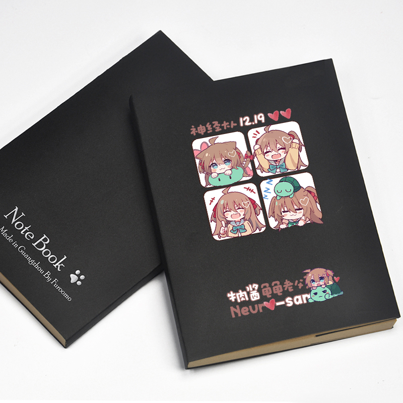 Neuro-sama牛肉酱神经大人笔记本