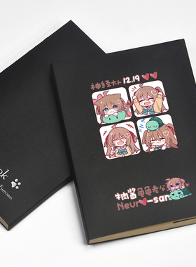 Neuro-sama 牛肉酱神经大人虚拟主播周边同人谷子 笔记本子记事簿