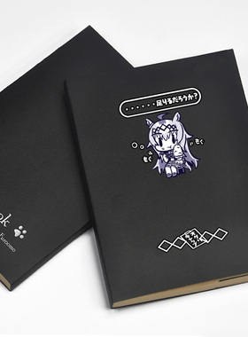 赛马娘Pretty Derby周边笔记本子记事簿男女学生动漫二次元小栗帽