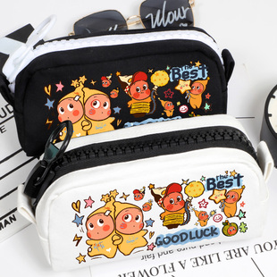 星星人 卡通同人二次元周边可爱动漫 大容量笔袋文具袋 学生礼物