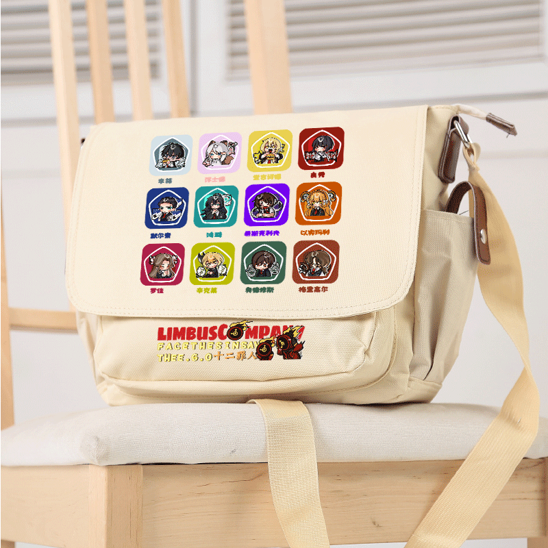 边狱巴士公司单肩书包斜挎包