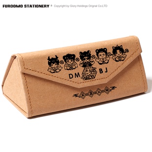 盗墓笔记 收纳文具眼睛盒 周边吴邪张起灵瓶邪黑花同人动漫二次元